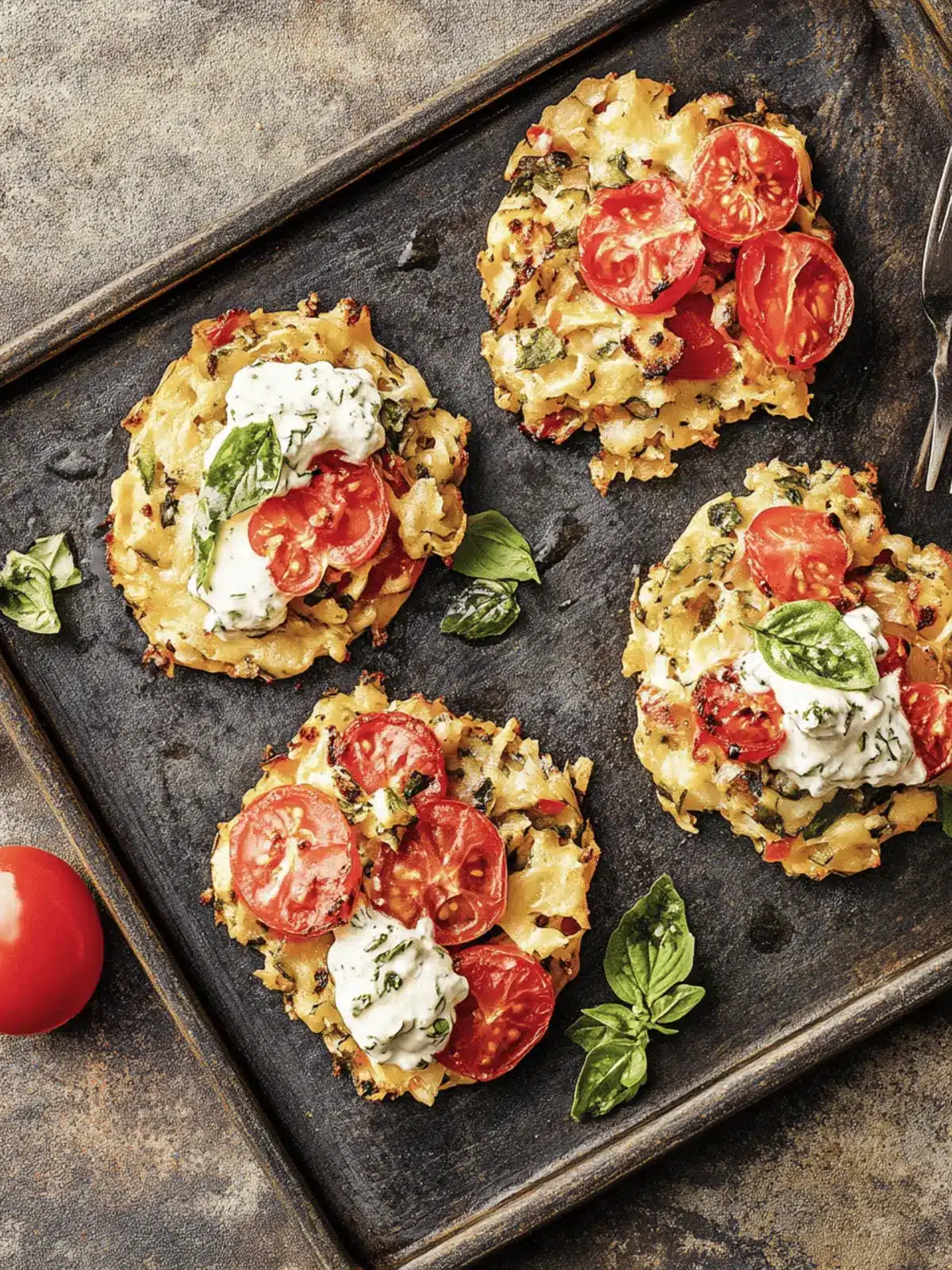 Hüttenkäsetaler: Proteinreiche Snacks in 30 Minuten 4 Hüttenkäsetaler