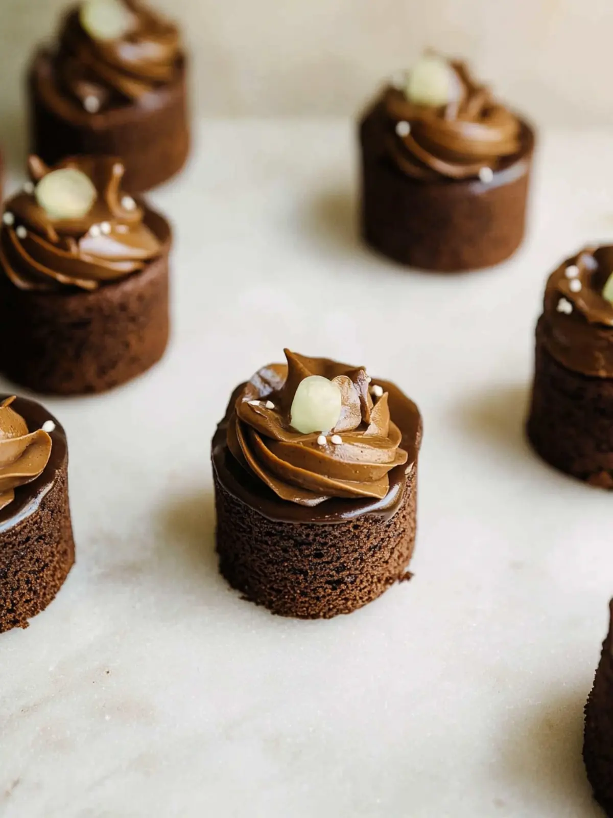 Brownie Petit Fours
