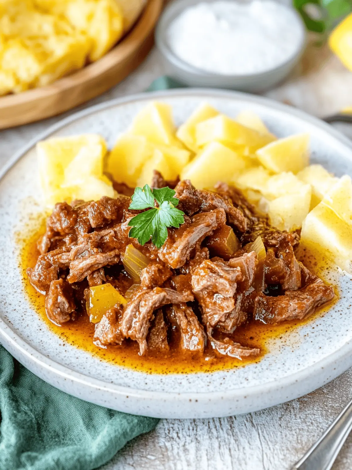 Rinderrouladen-Topf: Herzhaftes Genießer-Essen 3 Rinderrouladen-Topf