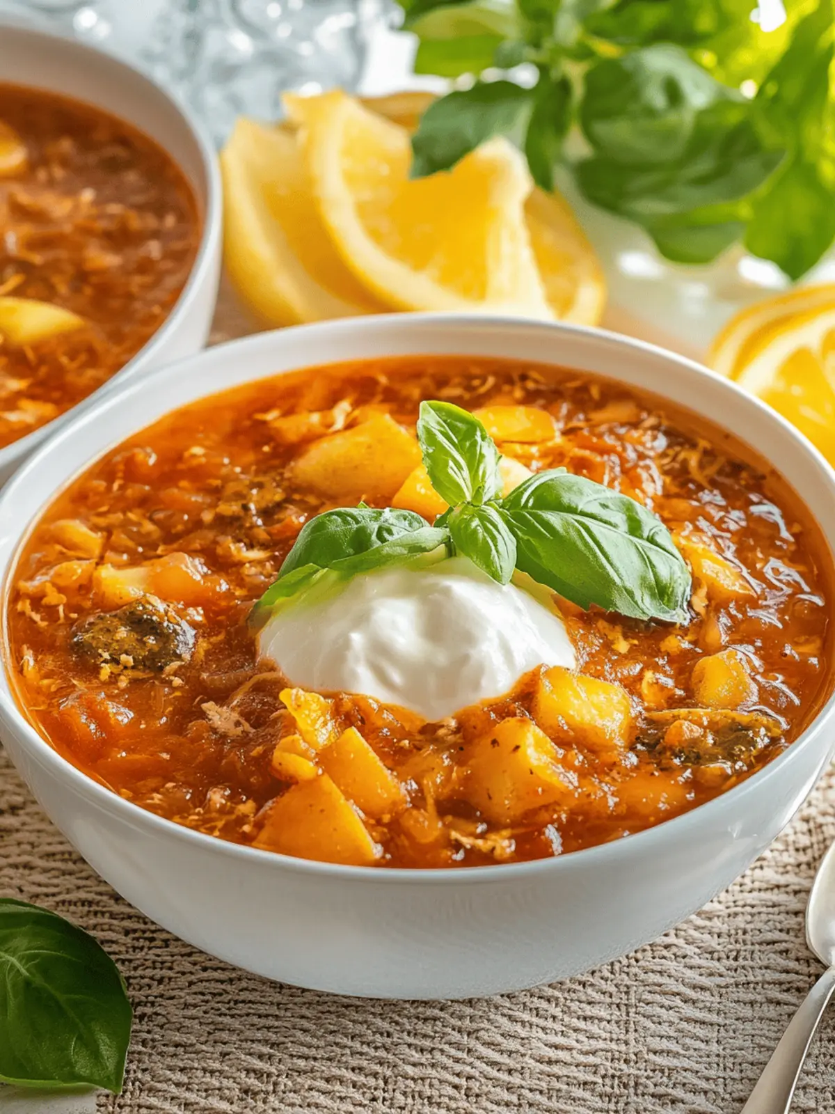 Herzhafte Lasagnesuppe für Gemütliche Abende 3 Lasagnesuppe