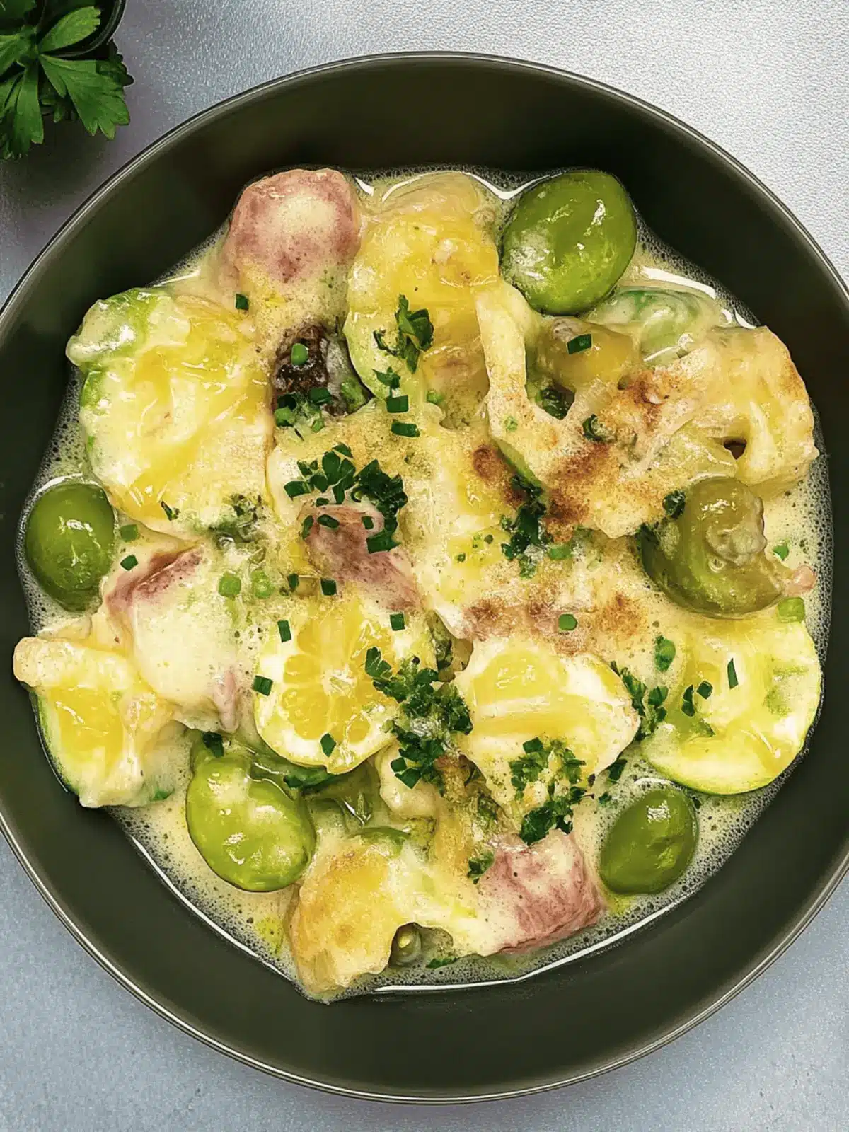 Rosenkohlauflauf mit Kartoffeln: Genuss pur im Winter 4 Rosenkohlauflauf mit Kartoffeln