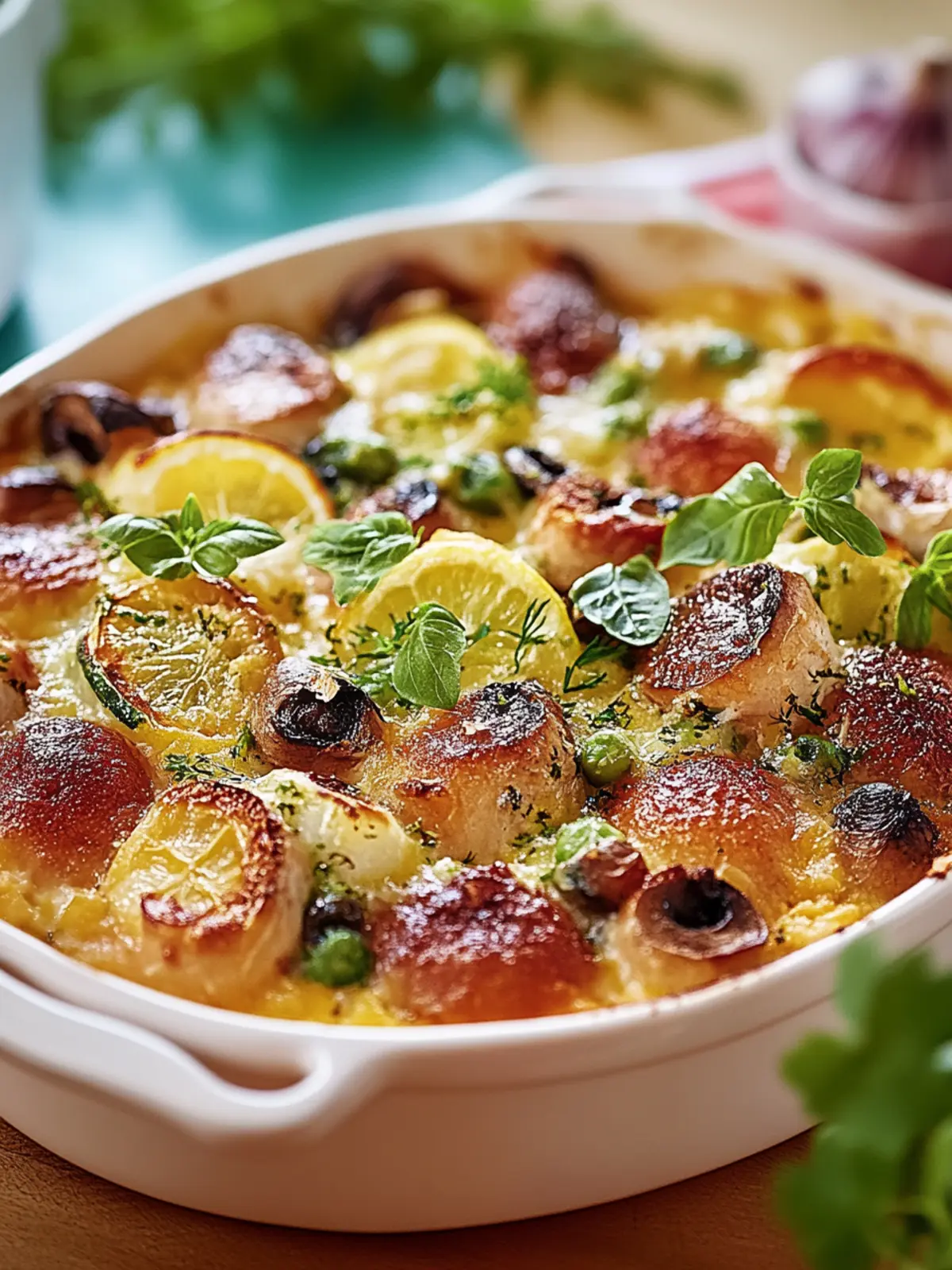 Leckere Jägerschnitzel-Auflauf für jeden Tag 5 Jägerschnitzel-Auflauf