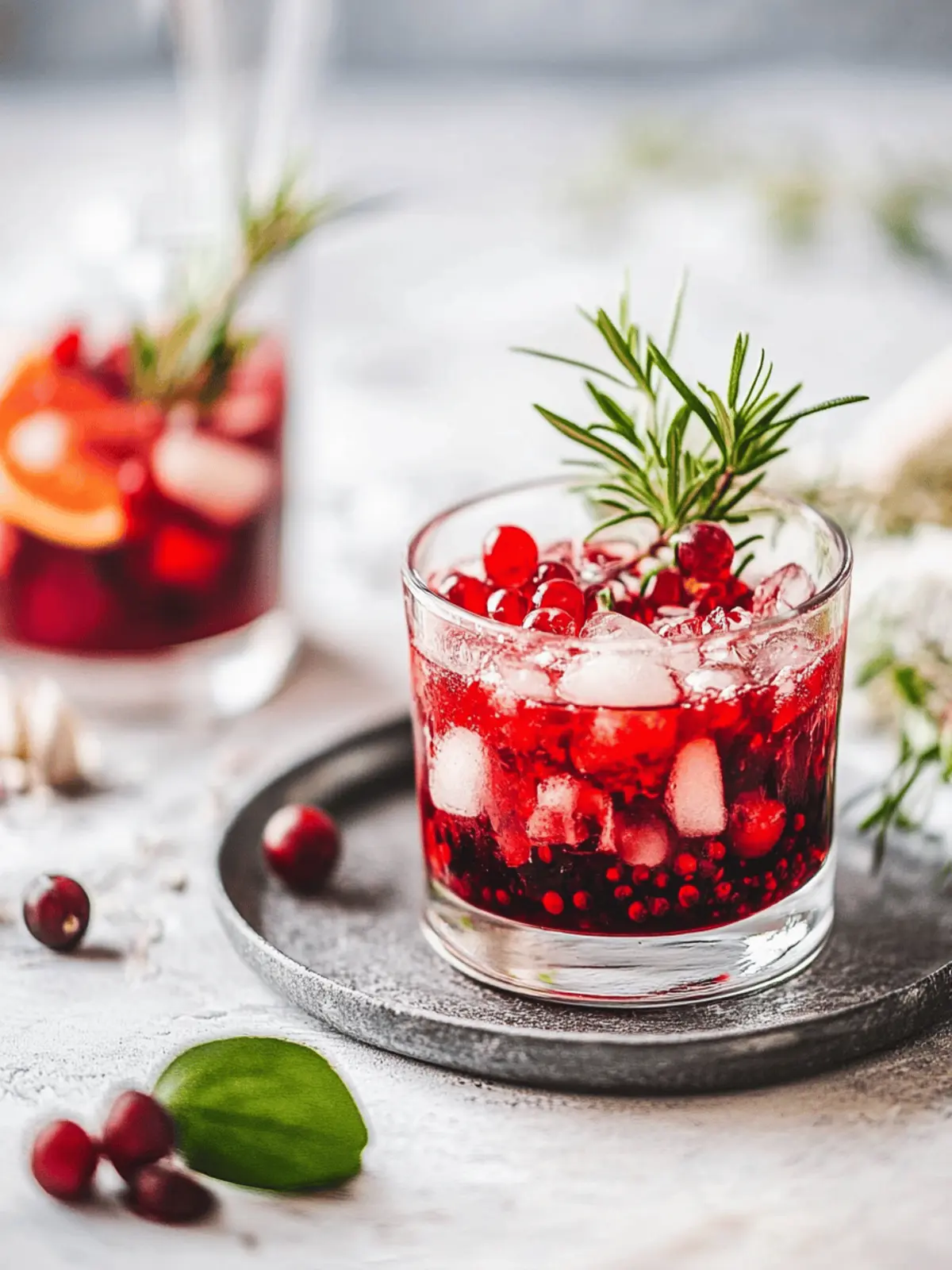 Erfrischender Silvester-Cocktail