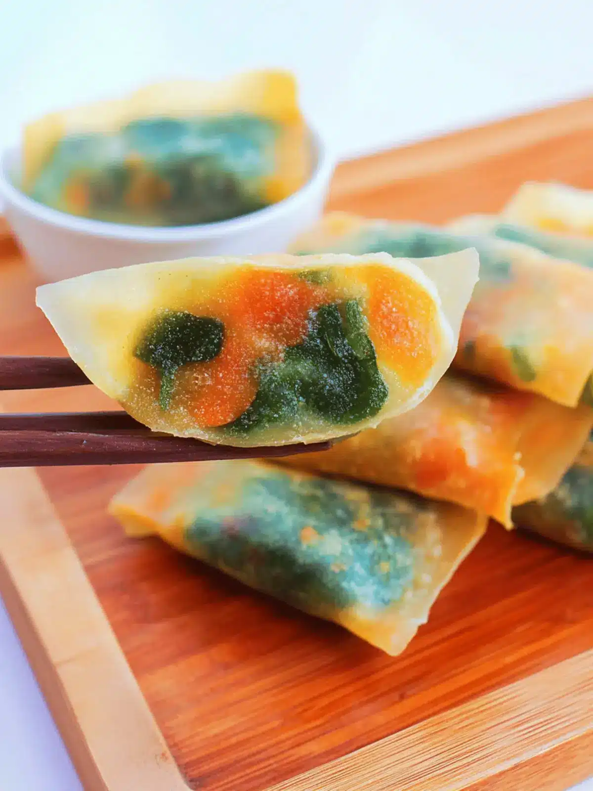 Crispy Vegetable Pockets für den perfekten Snack 5 Crispy vegetable pockets