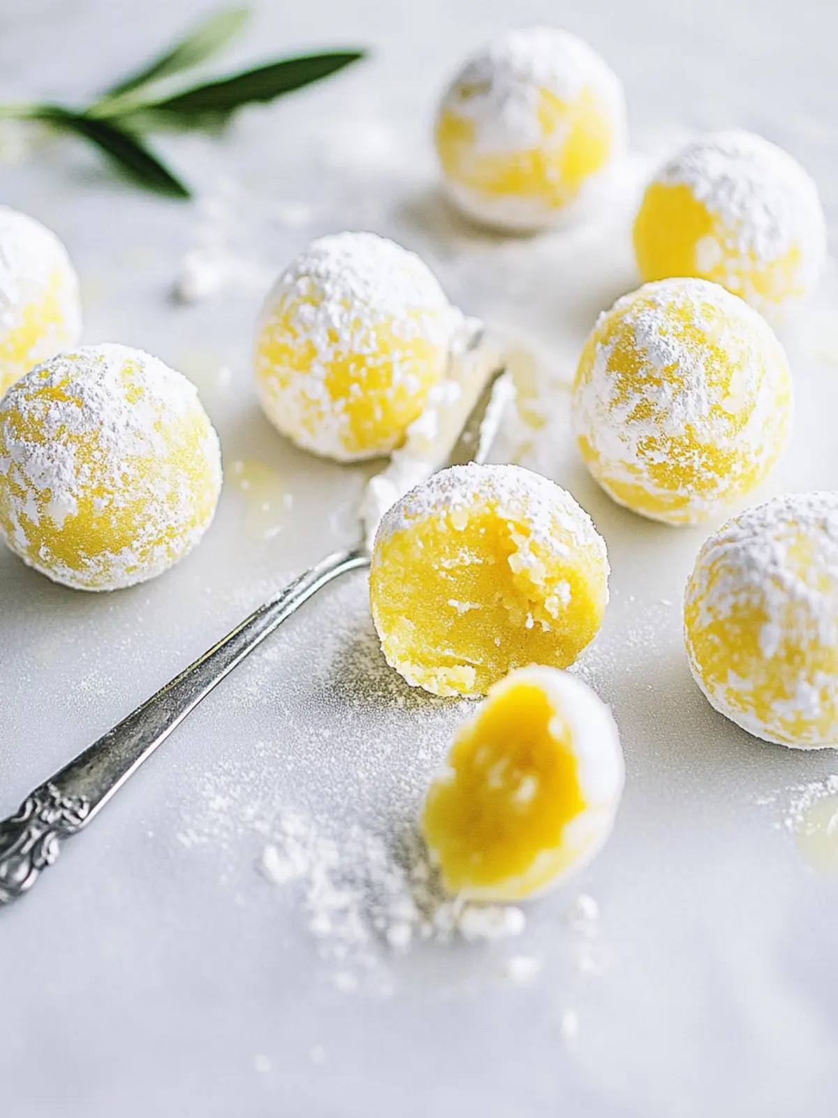 Zitronen Pralinen: Frisch und lecker selbst gemacht 3 Zitronen Pralinen