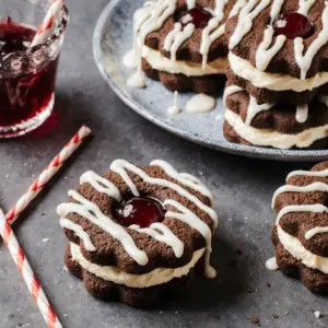 Schwarzwälder Kirsch Plätzchen – Genuss für jeden Anlass