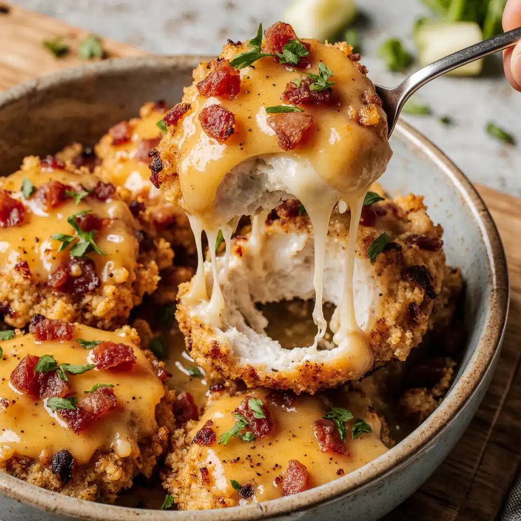 Käse Speck Hähnchen: Cremiger Genuss für jeden Tag