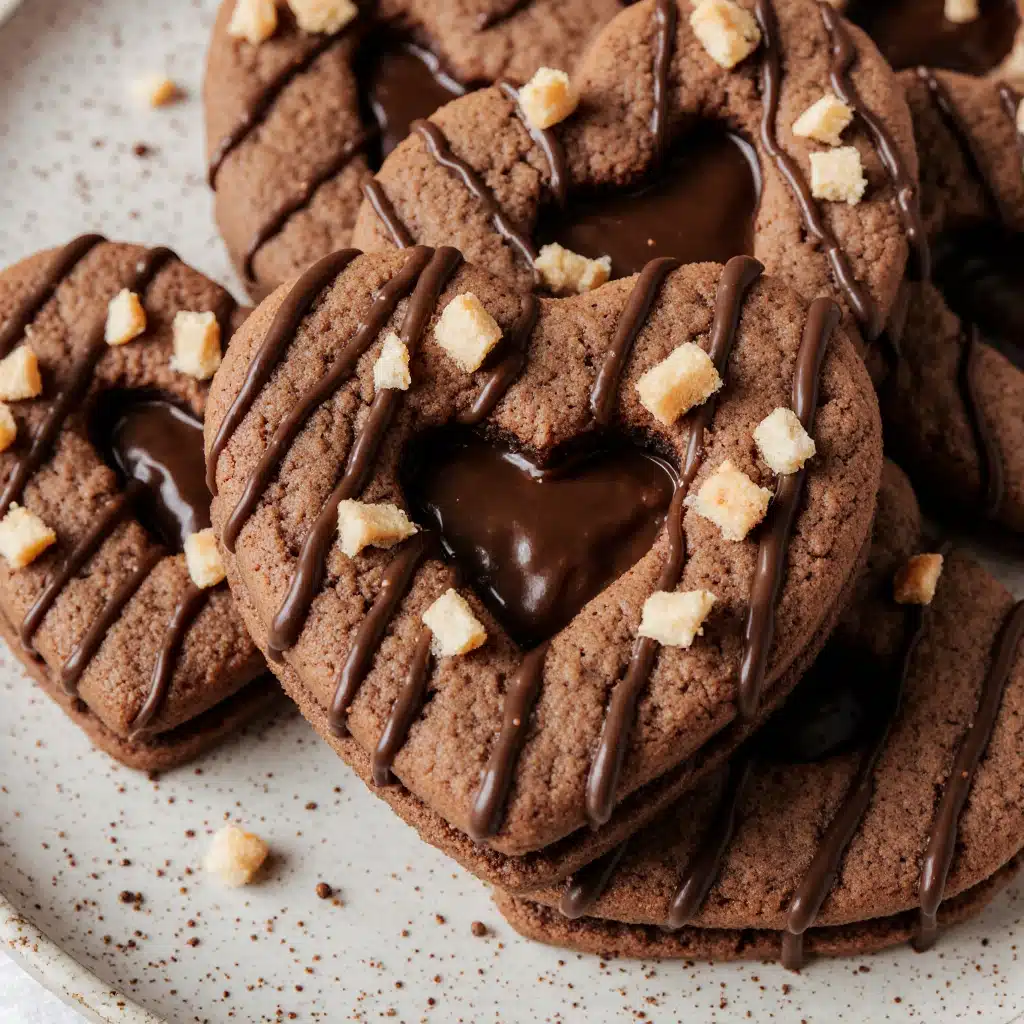 Nutella-Cookies zum Ausstechen für jeden Anlass 3 Nutella-Cookies zum Ausstechen für jeden Anlass