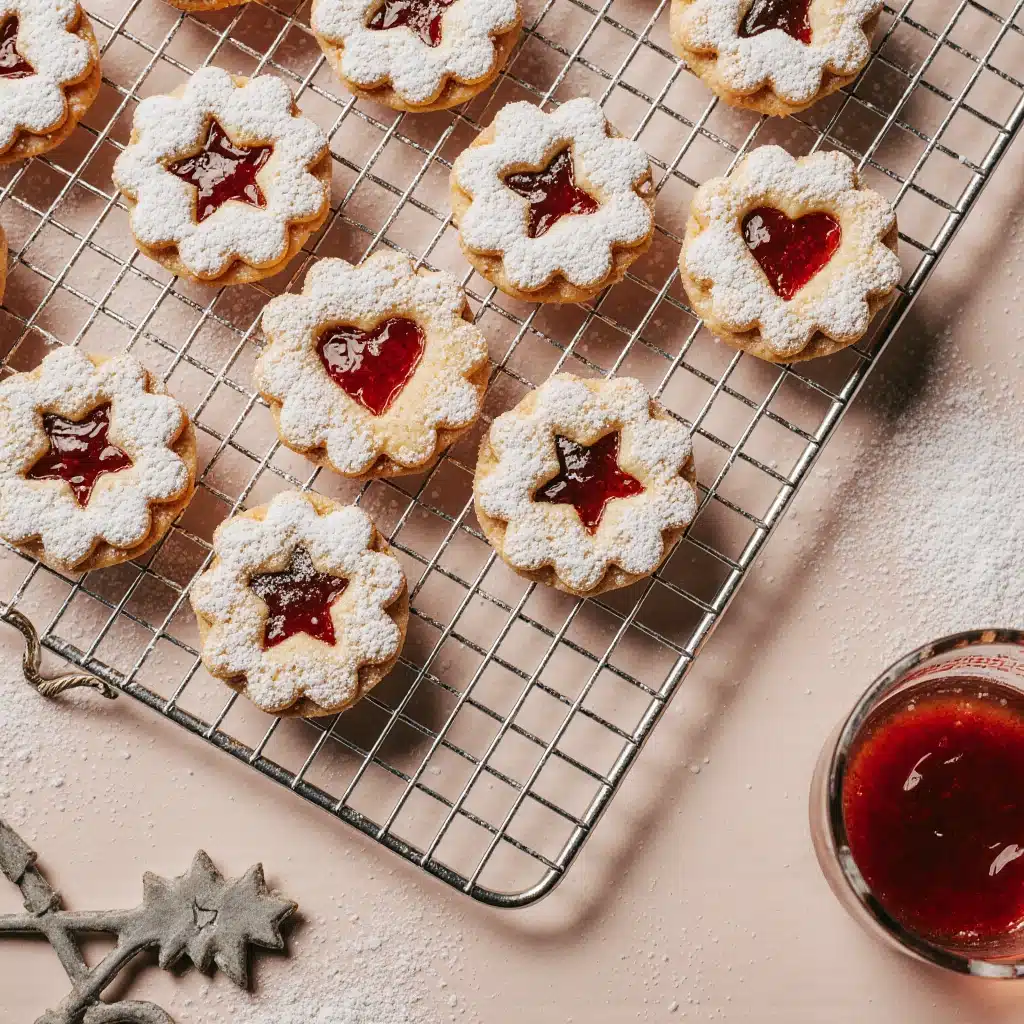 Spitzbuben: Klassische Kekse mit Marmelade 2 Spitzbuben: Klassische Kekse mit Marmelade