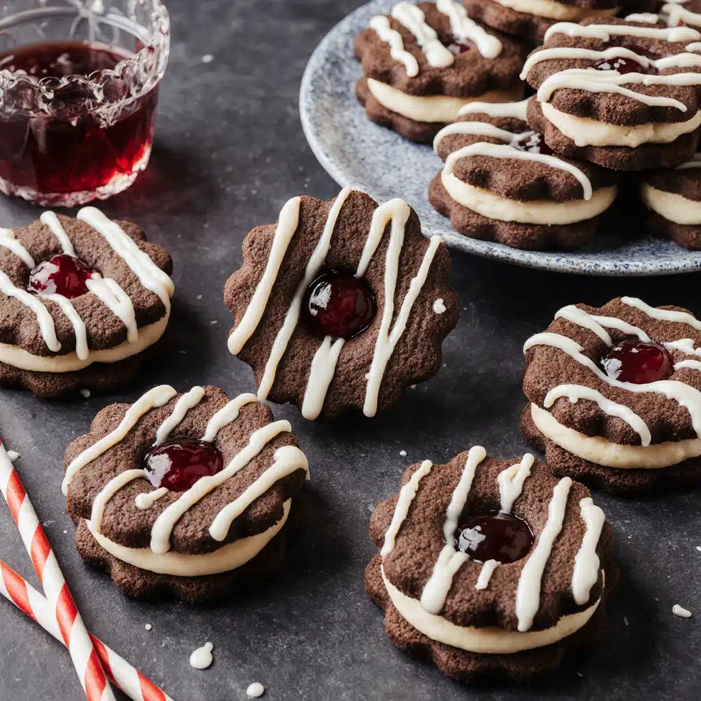 Schwarzwälder Kirsch Plätzchen – Genuss für jeden Anlass