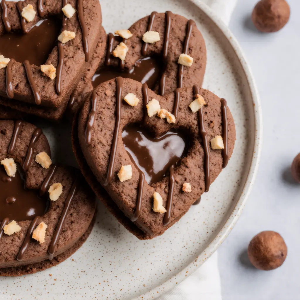 Nutella-Cookies zum Ausstechen für Festtagsfreude