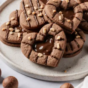 Nutella-Cookies zum Ausstechen für Festtagsfreude 2 Nutella-Cookies zum Ausstechen für Festtagsfreude