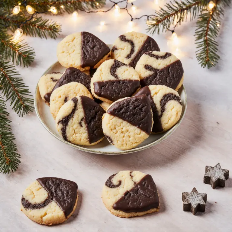 Marmorplätzchen: Himmlische Marmor-Kekse Backen