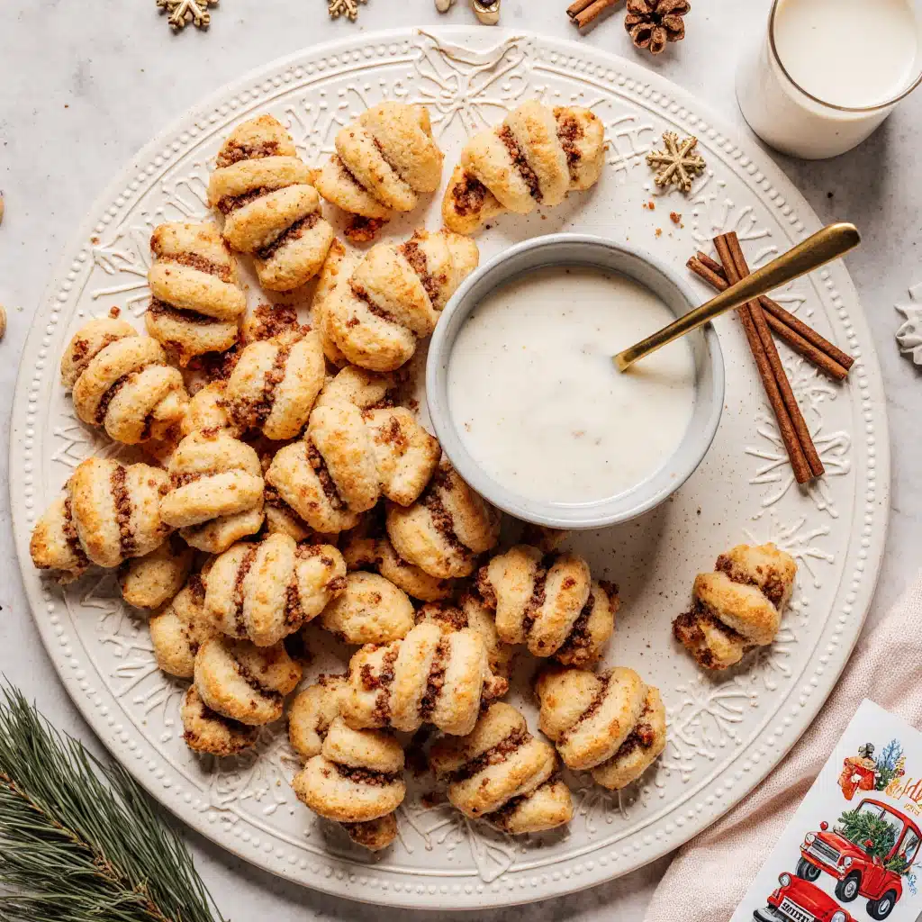 Zimthörnchen Plätzchen für festliche Genussmomente