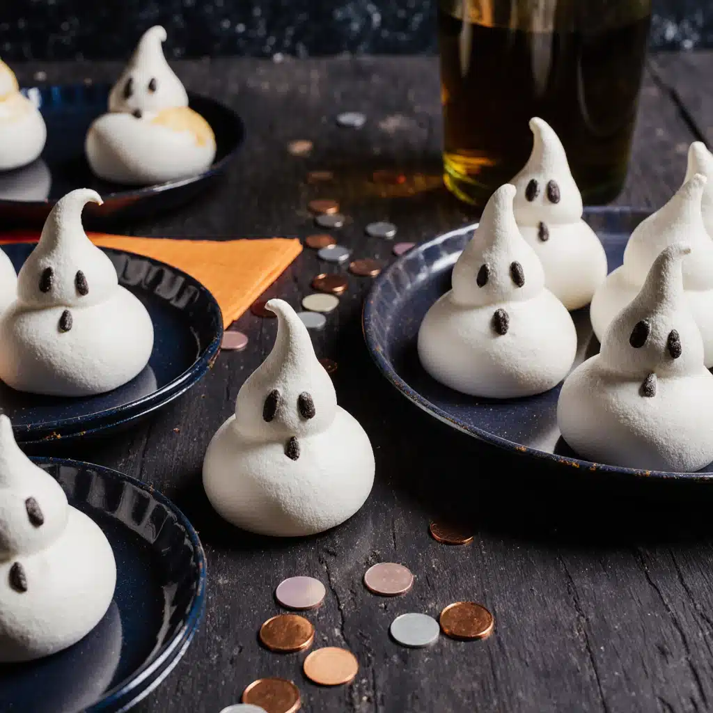 Gespenstische Baisers für ein gruseliges Halloween 5 Gespenstische Baisers für ein gruseliges Halloween