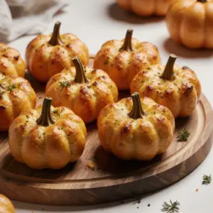 Pizza-gefüllte Mini-Kürbisse für Deine Herbstfeier 2 Pizza-gefüllte Mini-Kürbisse für Deine Herbstfeier