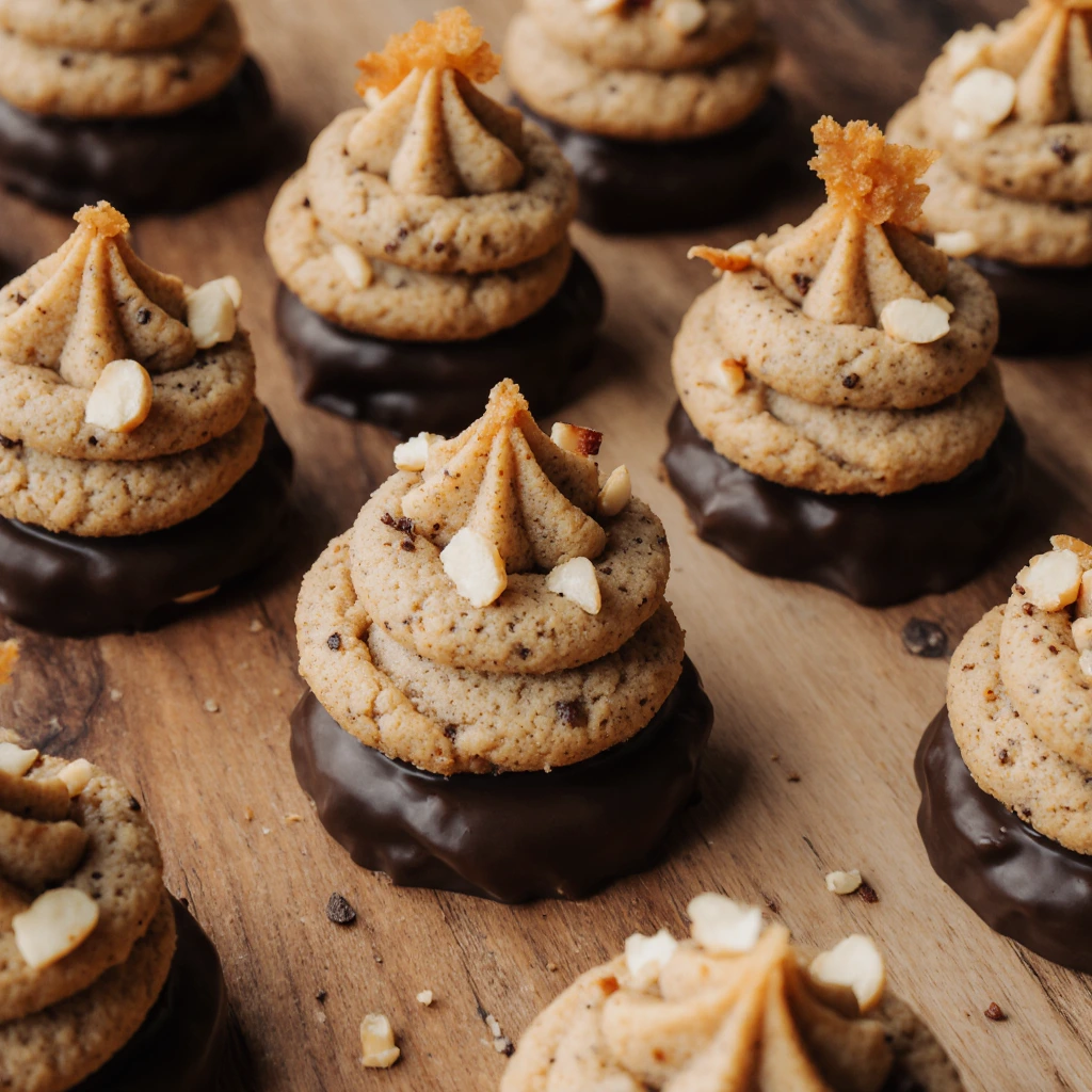 Marzipan-Makronen mit Haselnüssen – Einfach Lecker! 2 Marzipan-Makronen mit Haselnüssen – Einfach Lecker!