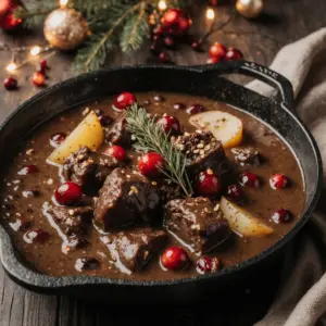 Rehgulasch Schokoladensoße für Feinschmecker 2 Rehgulasch Schokoladensoße für Feinschmecker