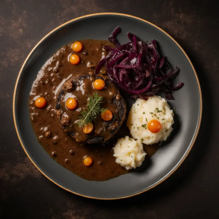 Sauerbraten: Der perfekte deutsche Schmorbraten