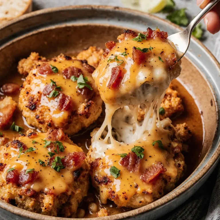 Käse Speck Hähnchen: Cremiger Genuss für jeden Tag