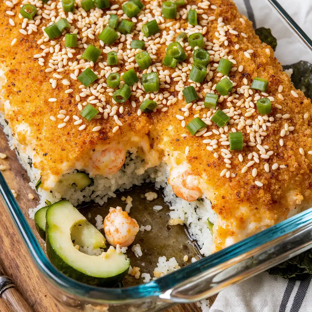 TikTok Sushi Auflauf – Schnell und Lecker Genießen