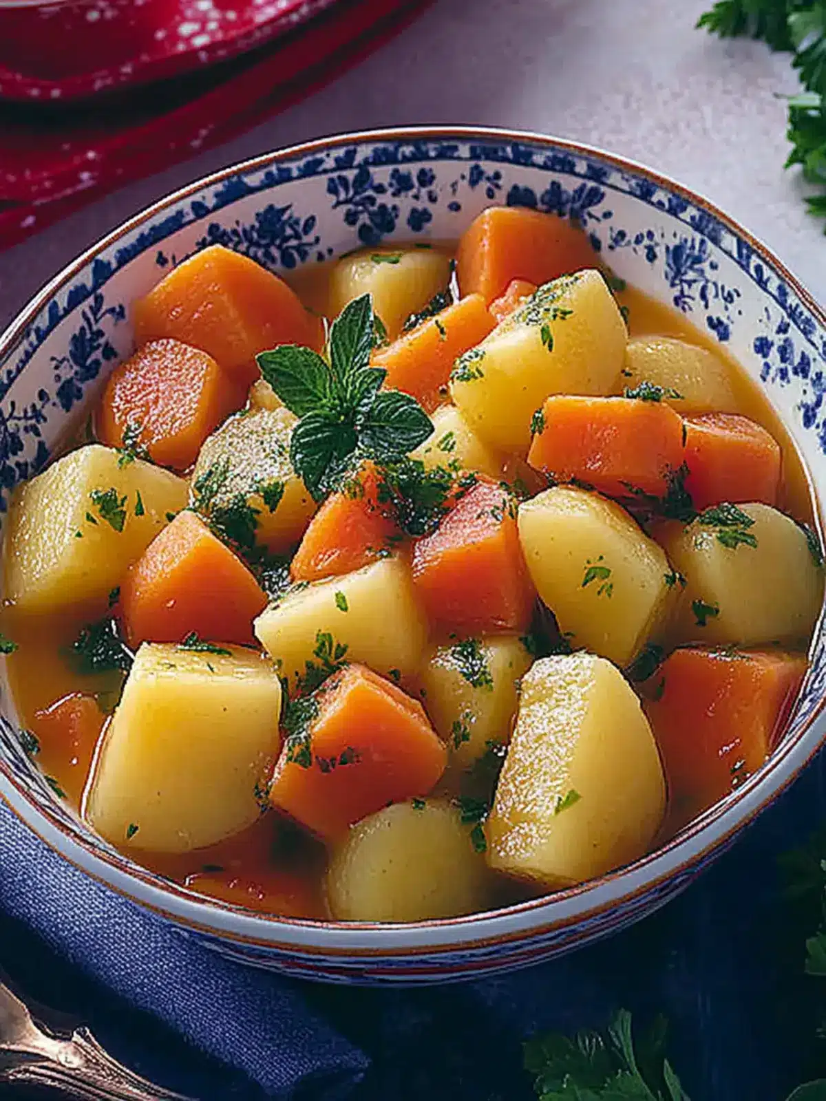 Steckrüben-Möhren-Topf für dein Wohlfühlessen 2 Steckrüben-Möhren-Topf