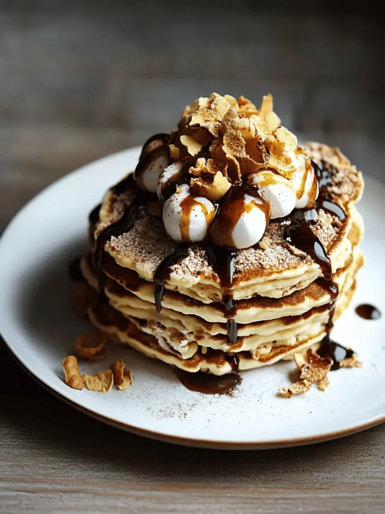S'mores Pfannkuchen