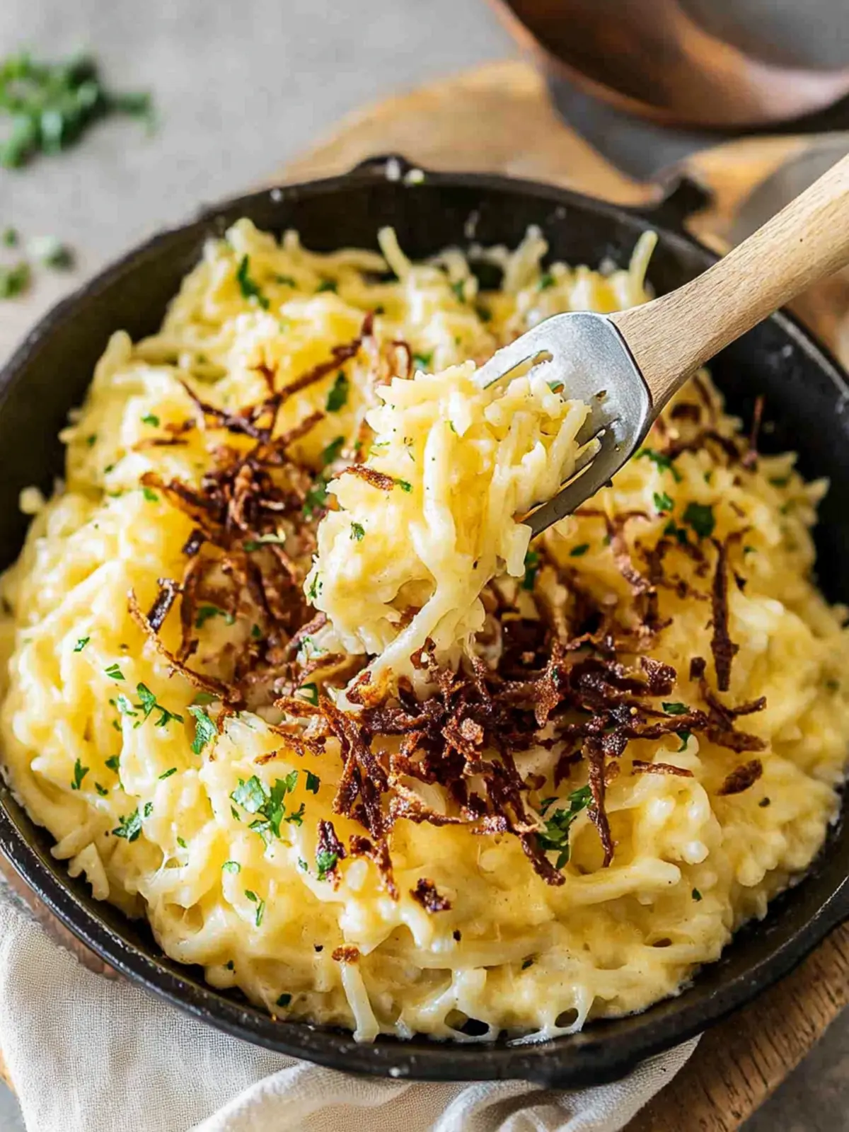 Einfache Käsespätzle für Zuhause zubereiten 3 Einfache Käsespätzle