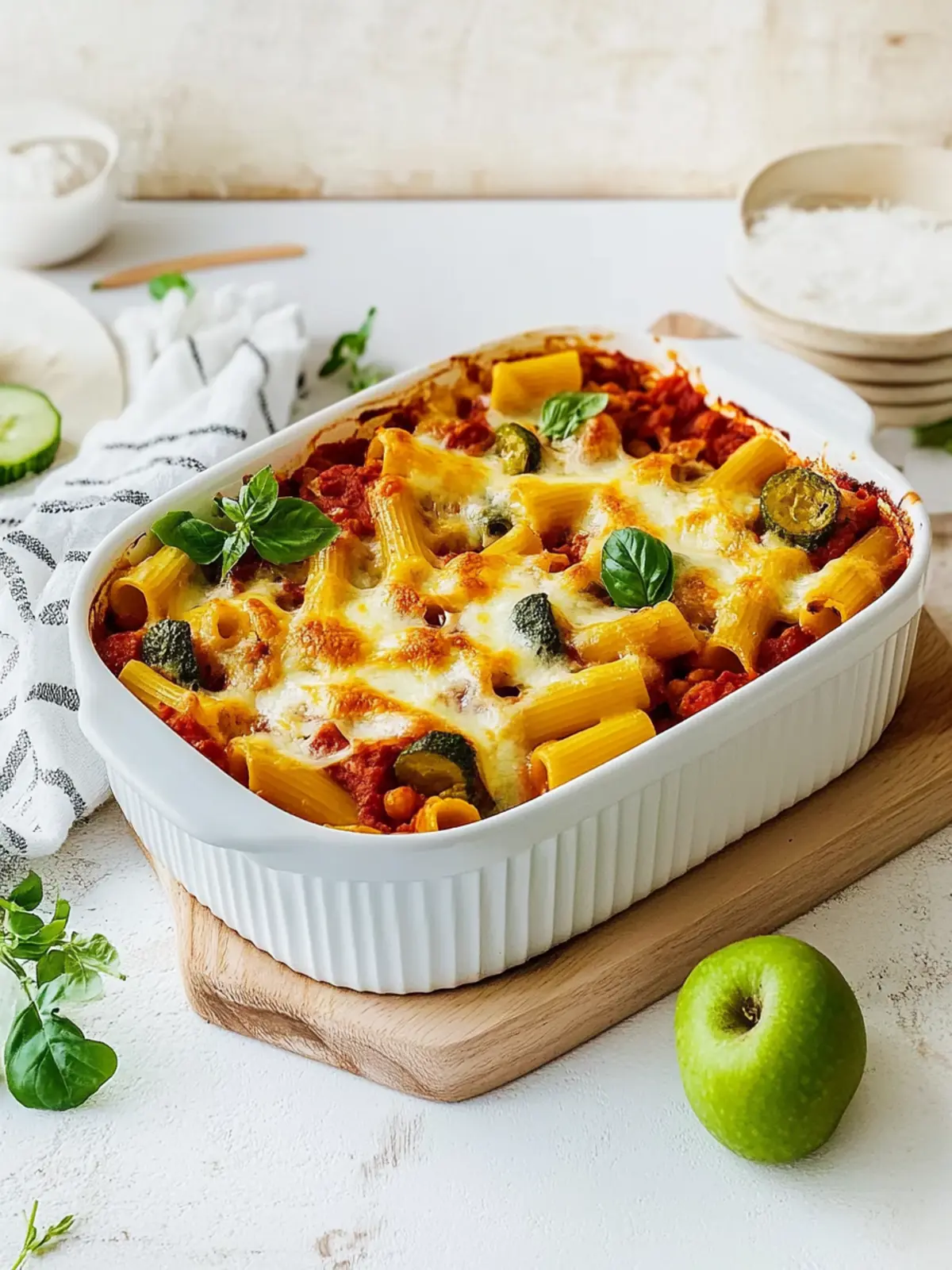 Nudelauflauf mit Hackfleisch aus dem Thermomix genießen 4 Nudelauflauf mit Hackfleisch aus dem Thermomix