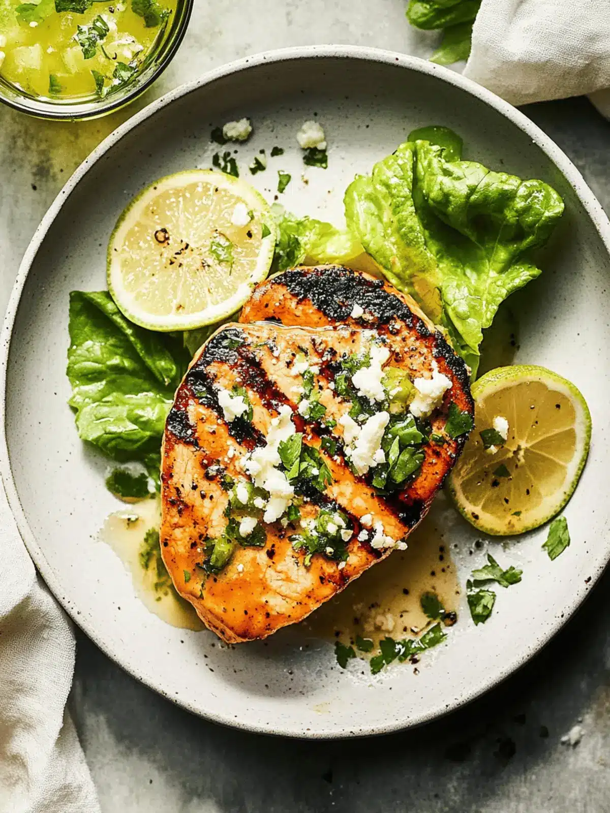 Gegrillte Hähnchenbrust mit Balsamico-Marinade 3 Gegrillte Hähnchenbrust