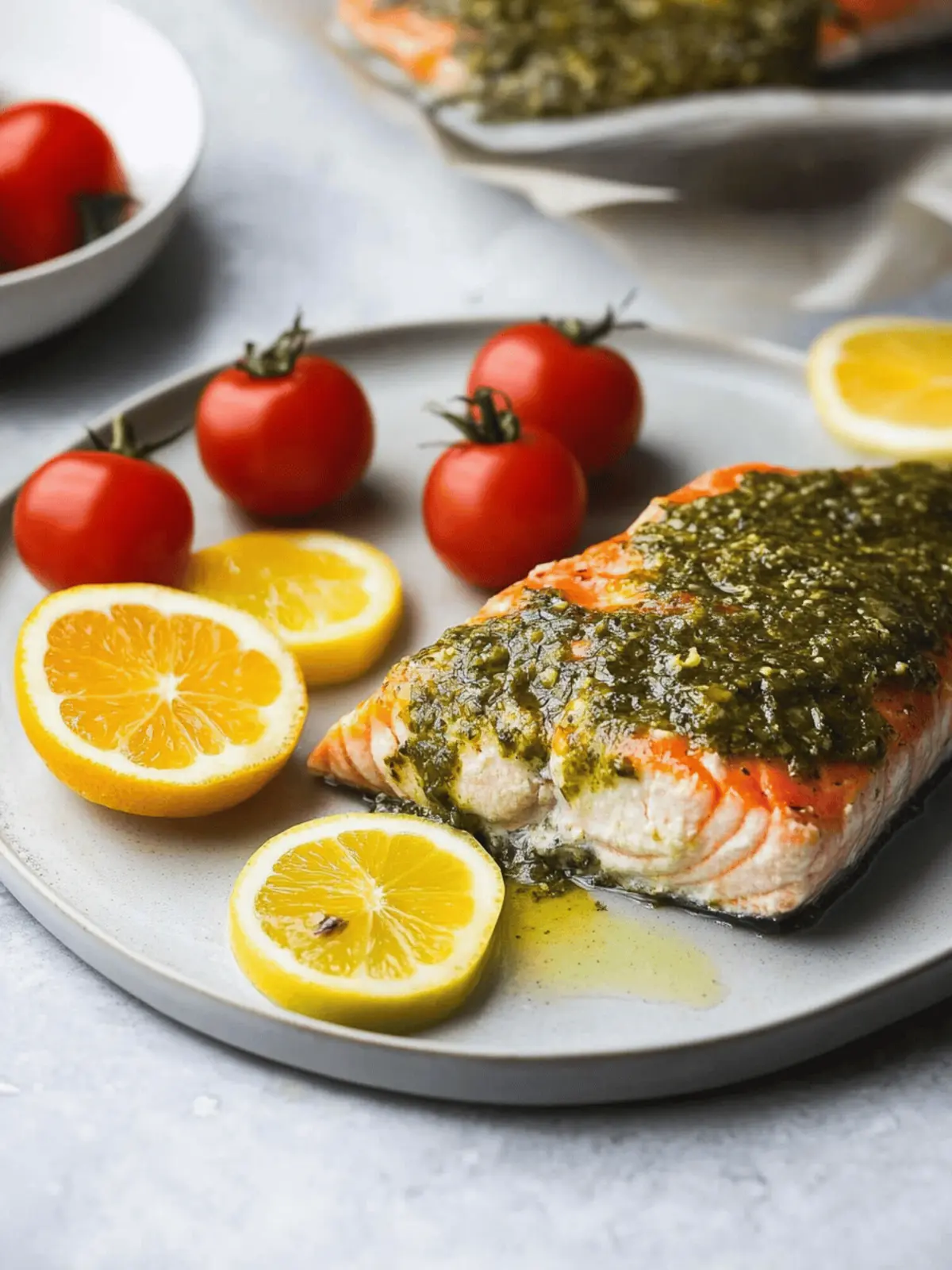 Pesto Lachs – Schnell und Gesund für Jeden Abend 3 Pesto Lachs
