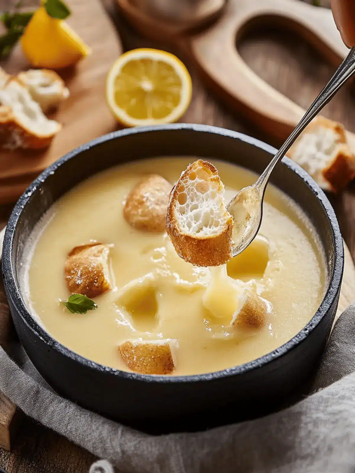 Fondue in Grindelwald