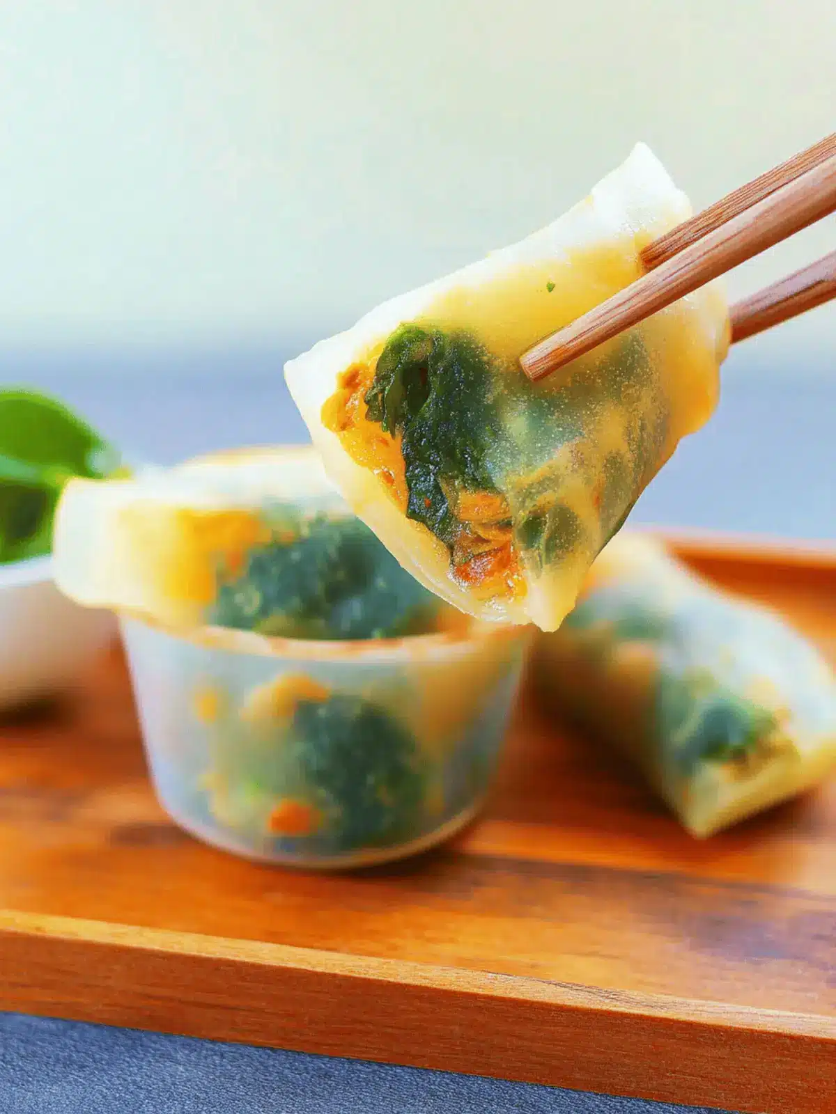 Crispy Vegetable Pockets für den perfekten Snack 4 Crispy vegetable pockets