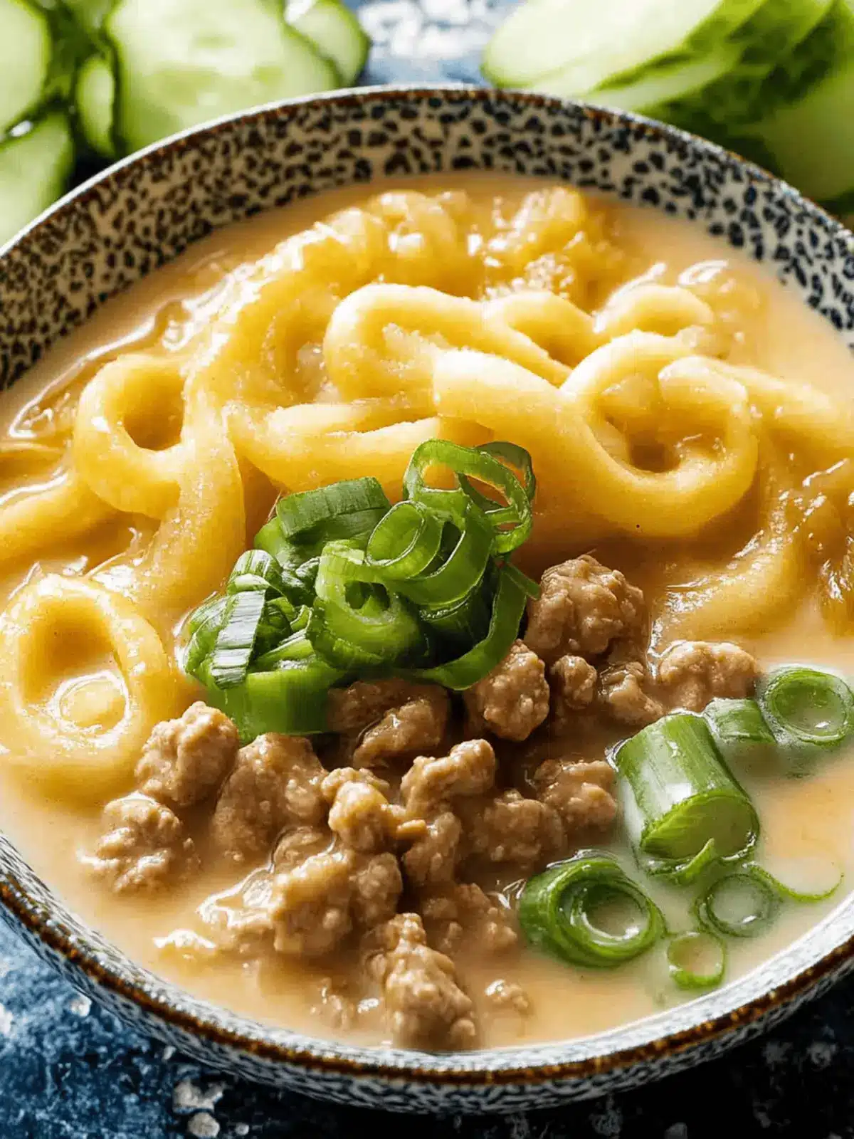 Cremige Hähnchen-Curry-Udon in 30 Minuten 2 Cremige Hähnchen-Curry-Udon