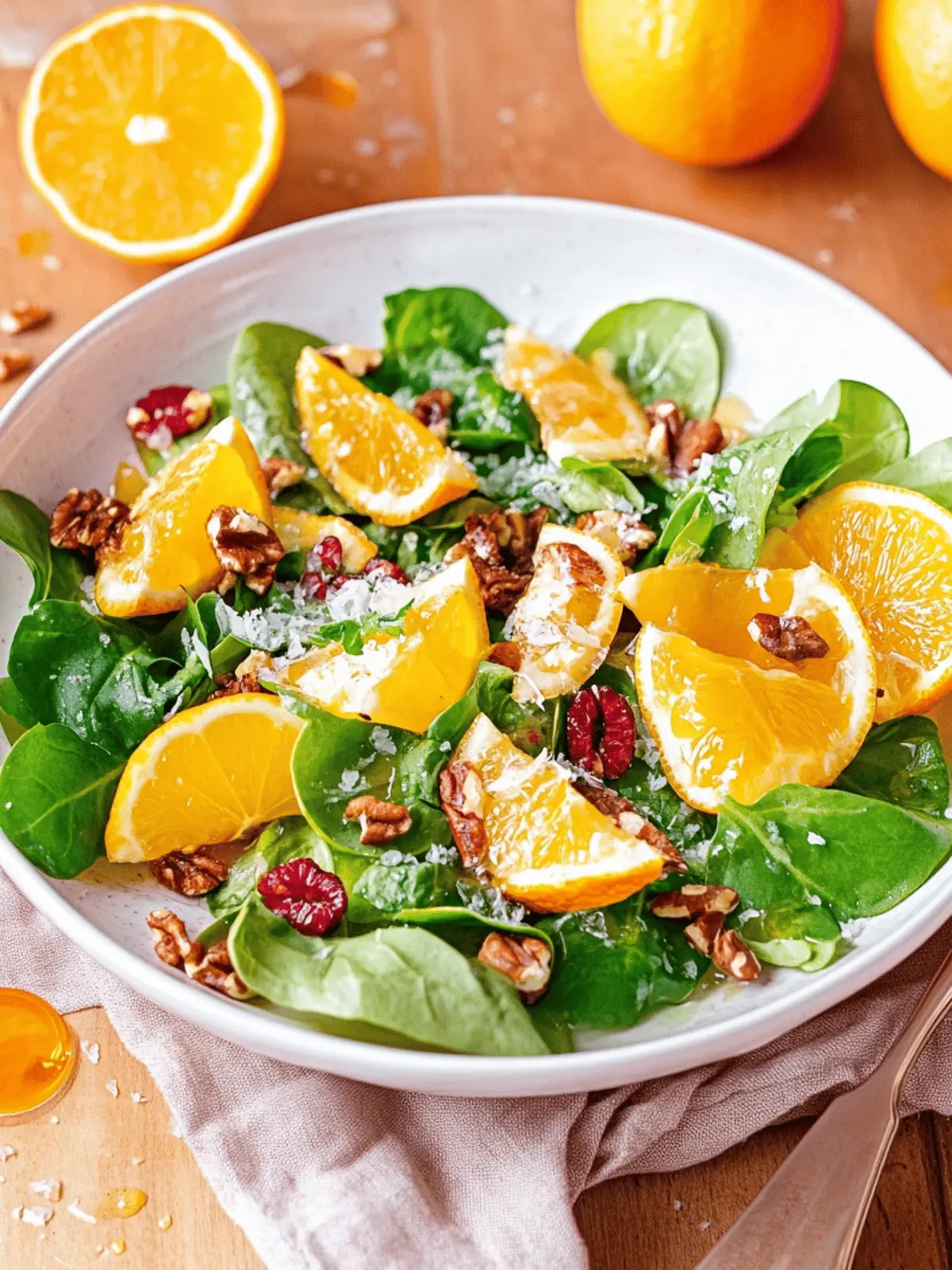 Leckeres Wintersalat Rezept mit Orangen genießen 3 Wintersalat Rezept mit Orangen
