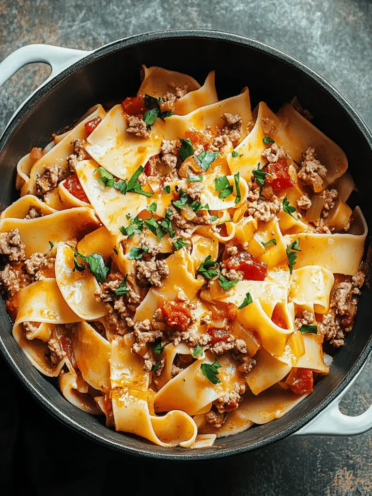 Cowboy-Nudeln – Ein-Topf-Pasta