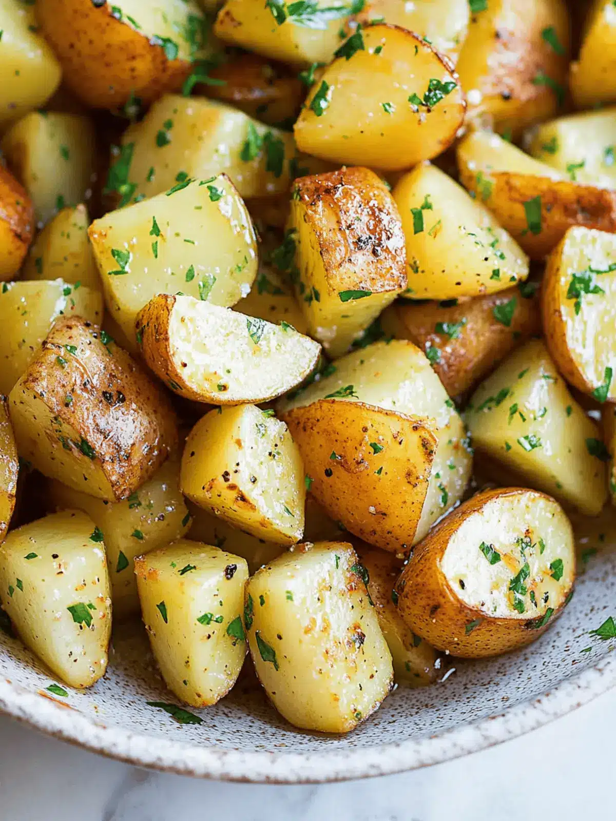 Zitronen-Parmesan-Kartoffeln für jeden Anlass 4 Zitronen-Parmesan-Kartoffeln