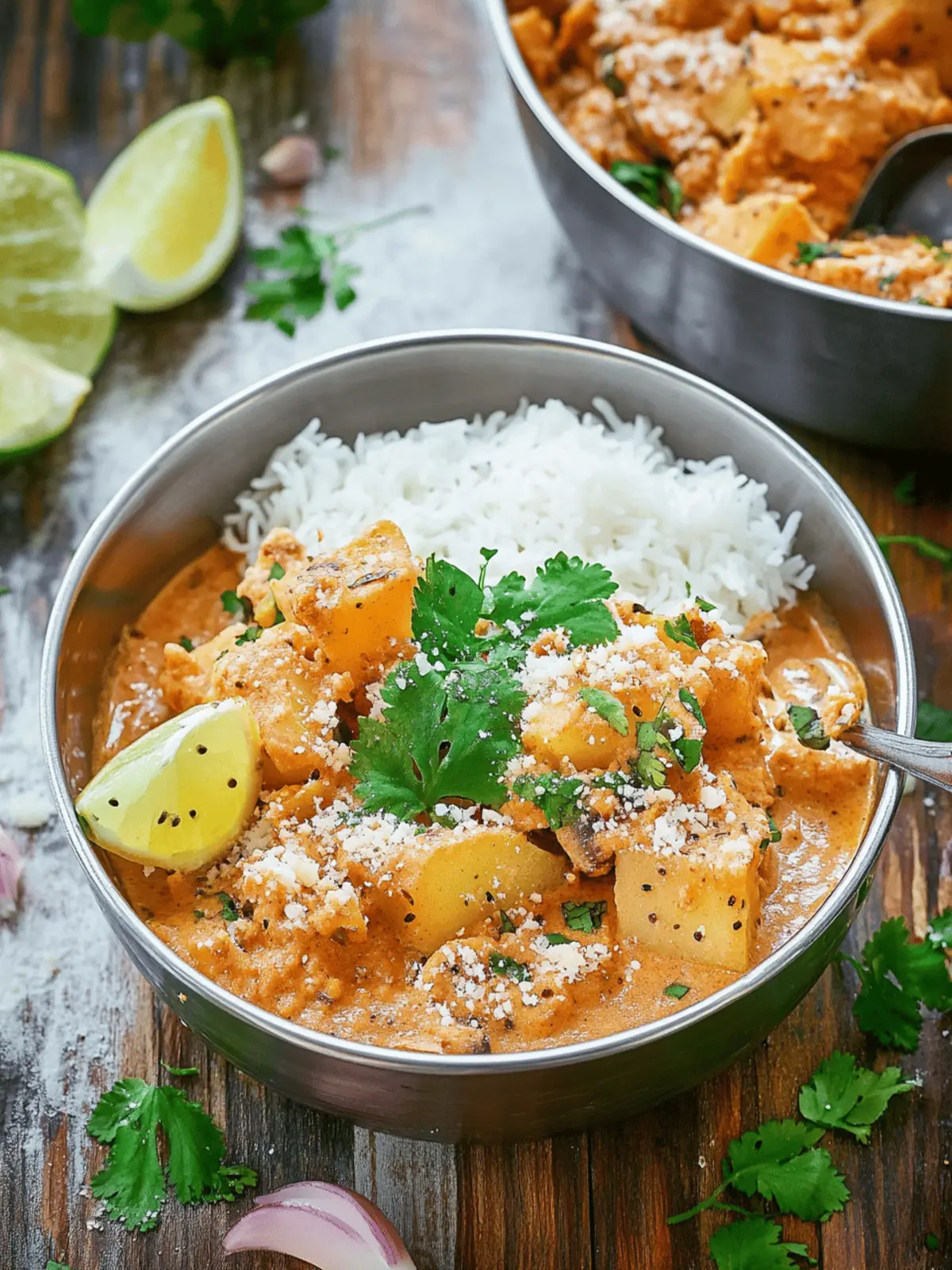 Kartoffelcurry in pikanter Tomatensoße ganz einfach 3 Kartoffelcurry in pikanter Tomatensoße