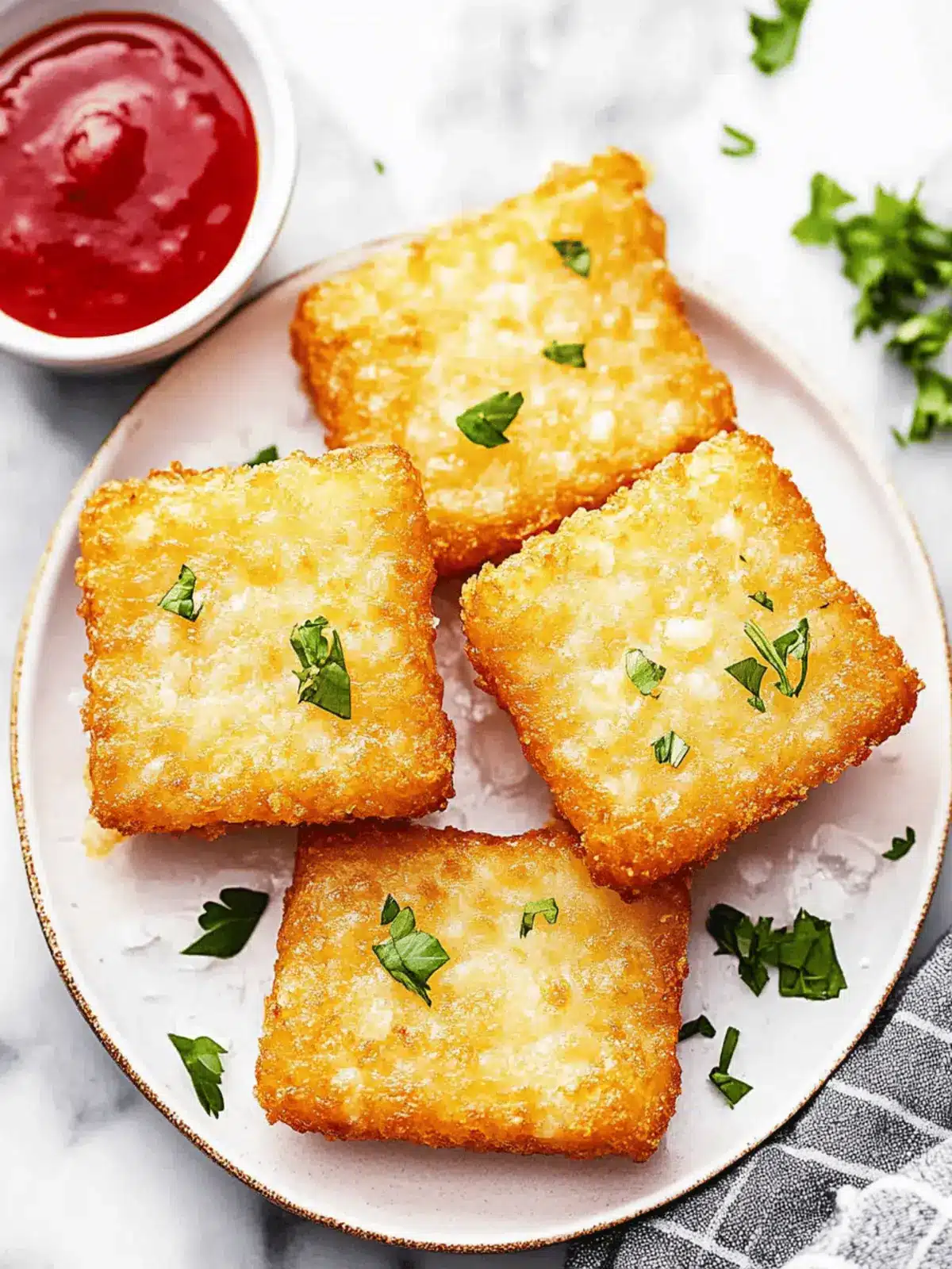 Krosse Kartoffelrösti im Air Fryer – Schnell und lecker 5 Krosse Kartoffelrösti