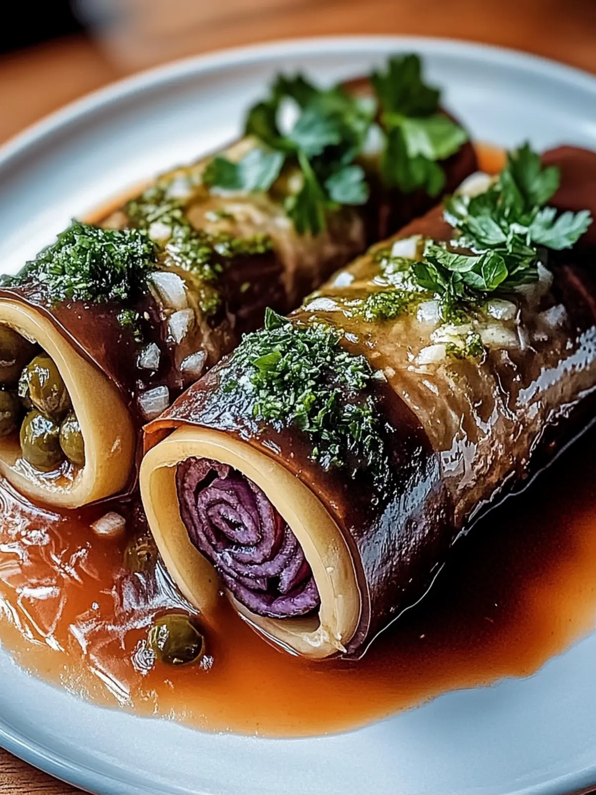 Rinderrouladen klassisch zubereiten für den Genuss 3 Rinderrouladen klassisch zubereiten