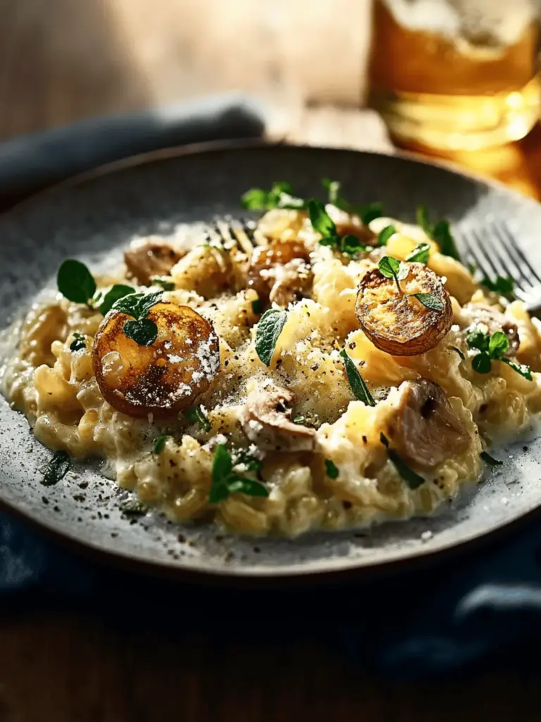 Jägersoße mit Spätzle