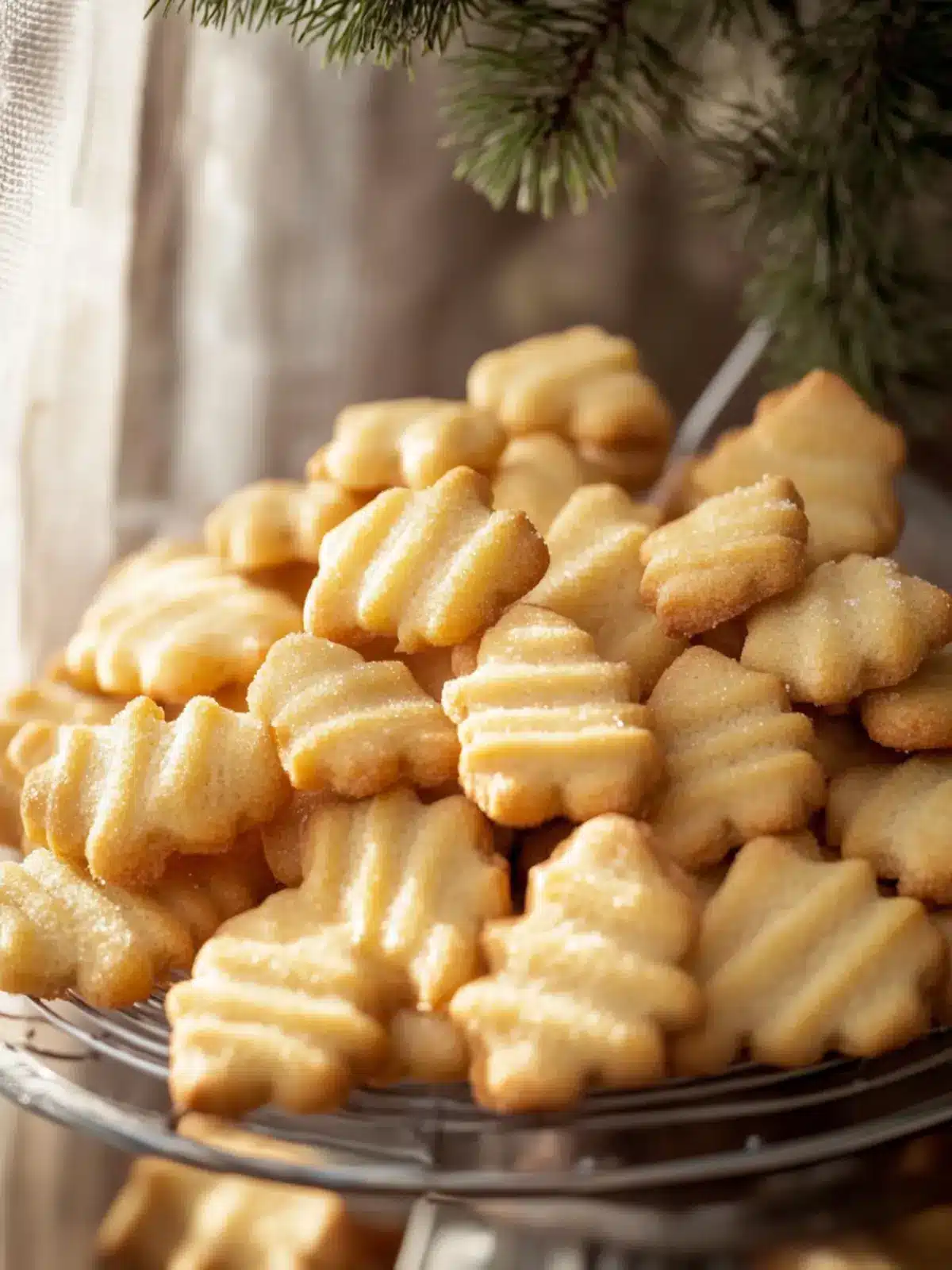 Veganes Spritzgebäck mit Mandeln: Festlich und Lecker 4 Veganes Spritzgebäck mit Mandeln