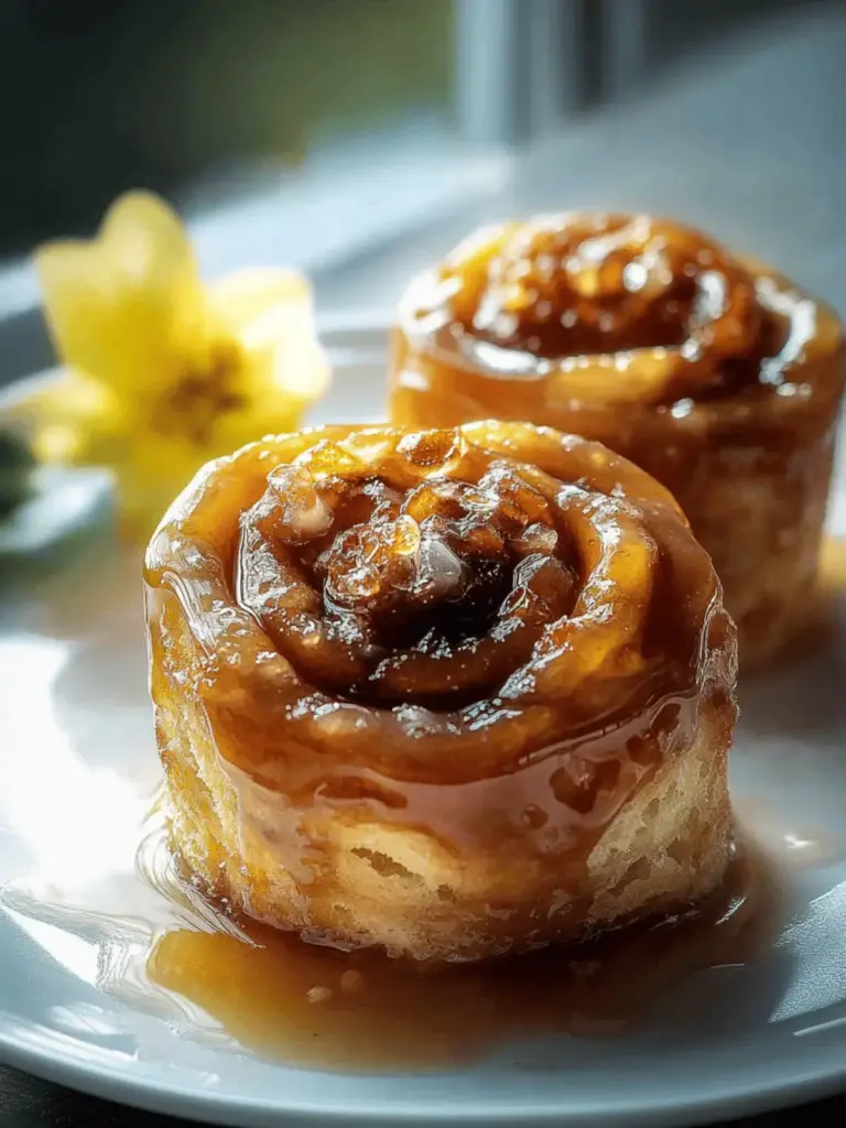 Lockere Kaffee Zimtschnecken