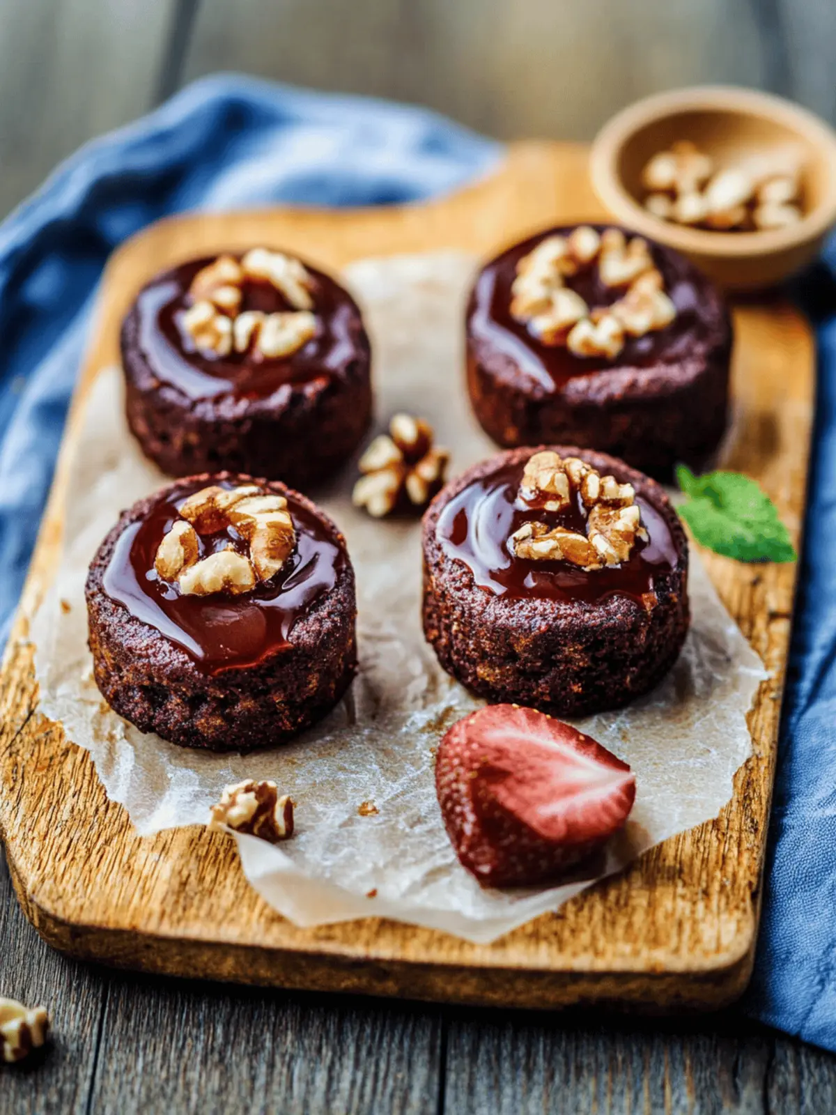 Walnuss Dattel Pralinen ohne Zucker für jeden Anlass 3 Walnuss Dattel Pralinen ohne Zucker