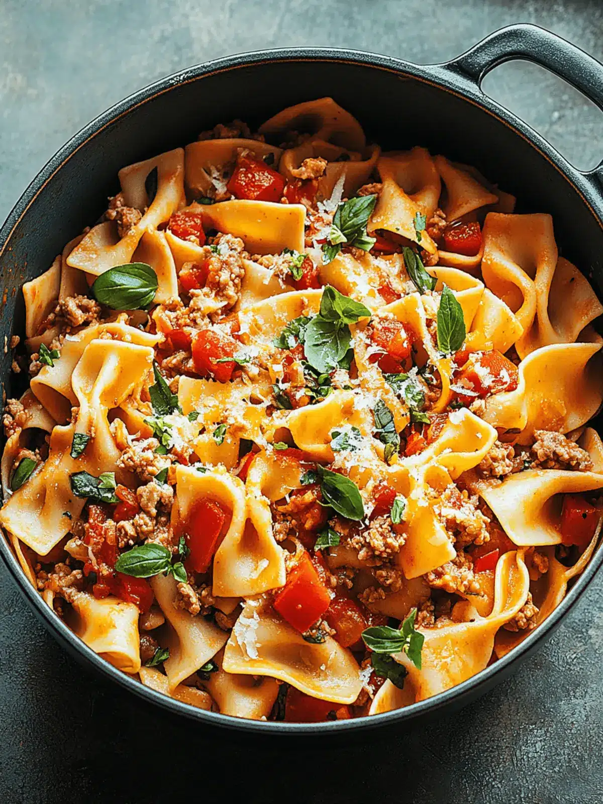 Cowboy-Nudeln – Ein-Topf-Pasta für die Familie 3 Cowboy-Nudeln – Ein-Topf-Pasta