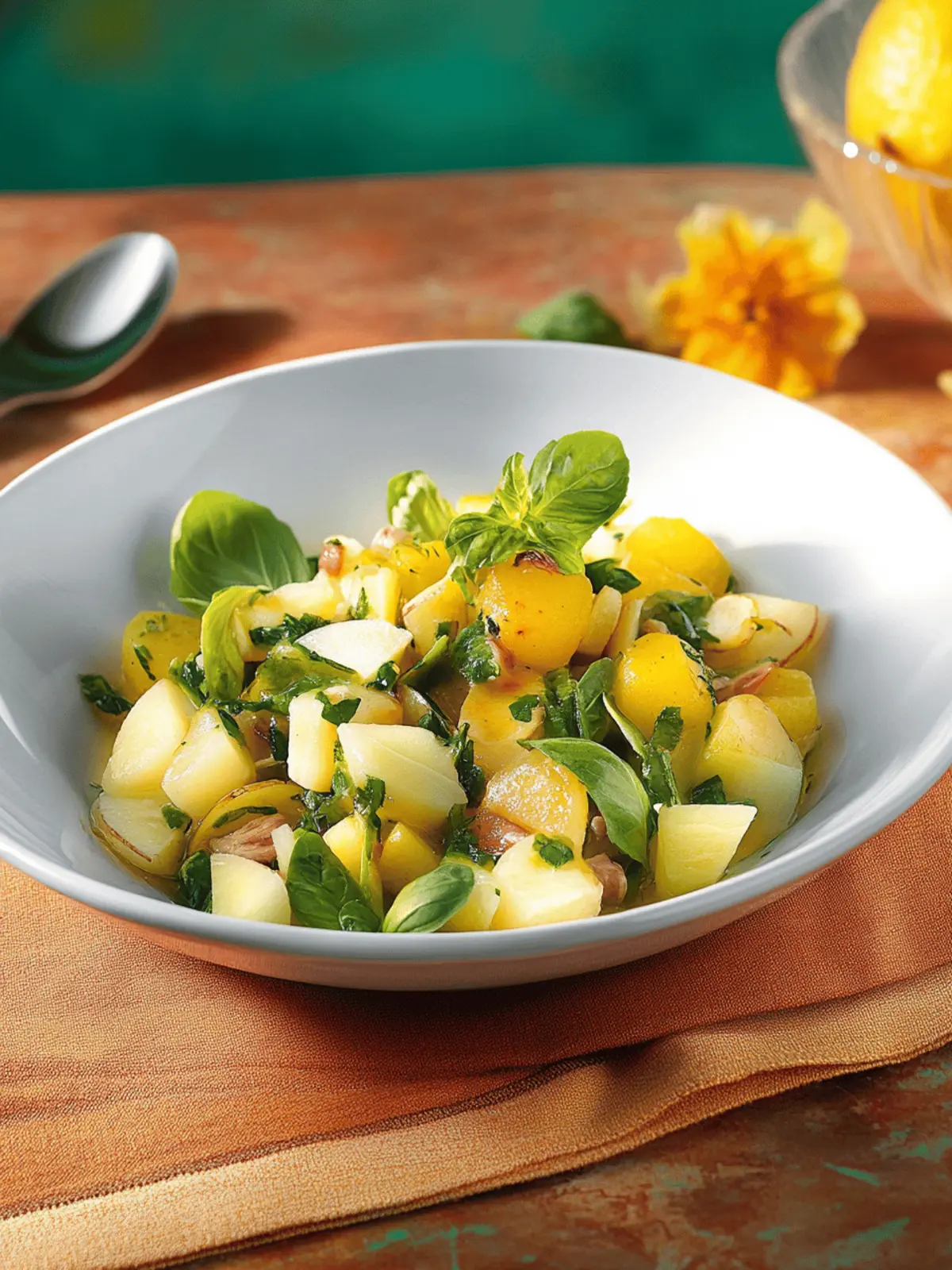 Kartoffel-Rosenkohl-Curry mit Orangensaft genießen 4 Kartoffel-Rosenkohl-Curry mit Orangensaft