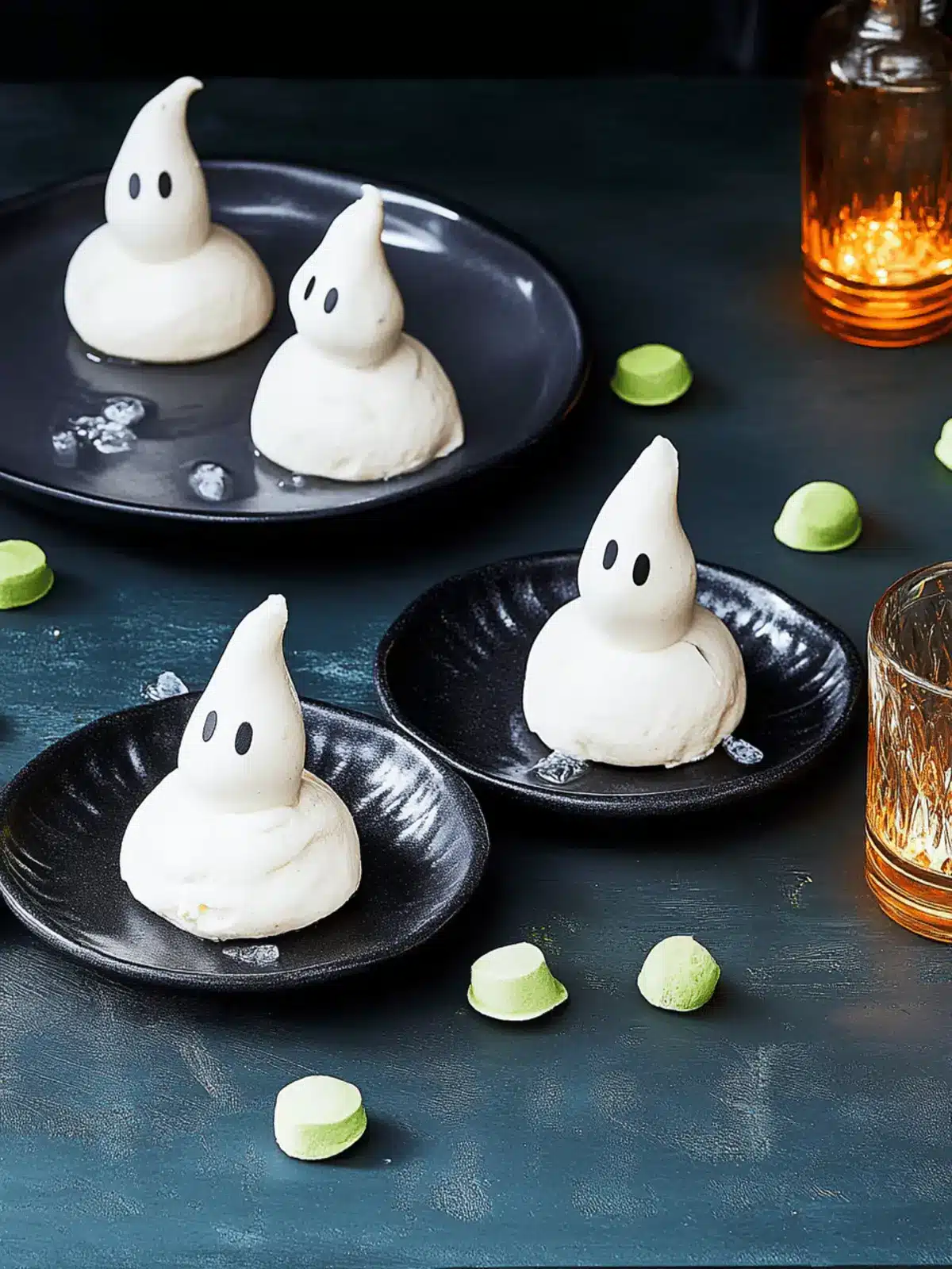 Gespenstische Baisers für ein gruseliges Halloween 3 Gespenstische Baisers