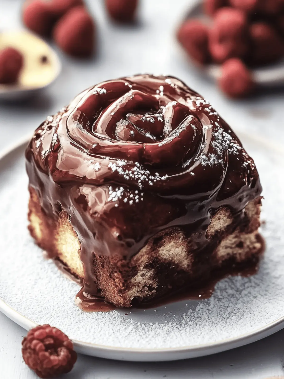 Heiße Schokoladen-Zimtschnecken für kalte Tage 2 Heiße Schokoladen-Zimtschnecken