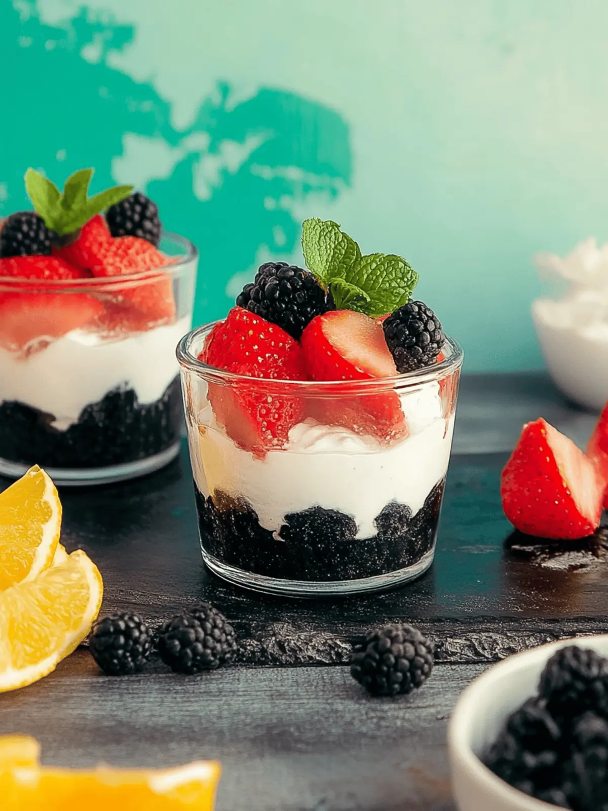 Himbeer-Oreo-Dessert für jeden Anlass 2 Himbeer-Oreo-Dessert