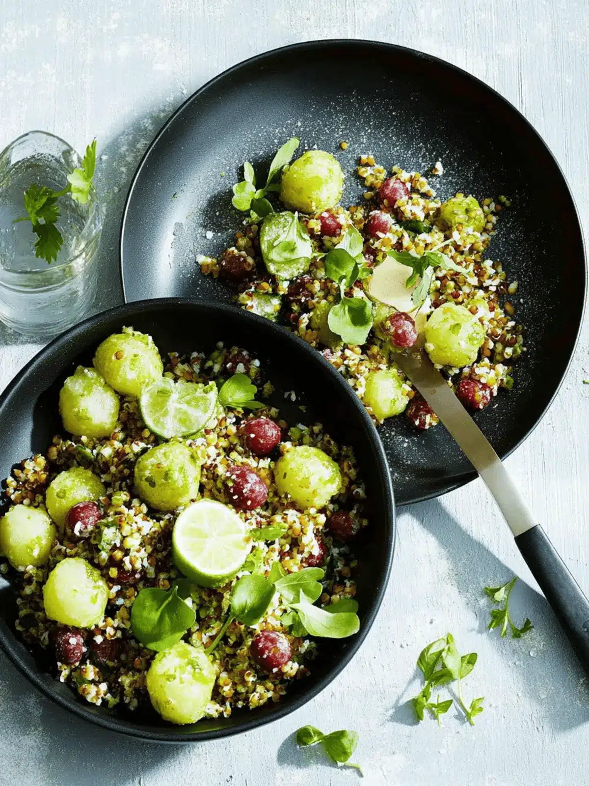 Fried Brussels Sprouts mit Berglinsen für dich! 2 Fried Brussels sprouts with mountain lentils